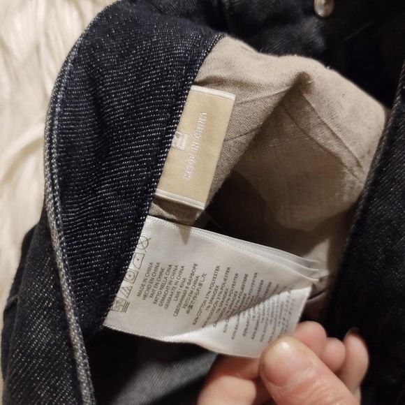 Michael Kors • Dark Skinny Jeans Size 2 - Picture 4 of 5